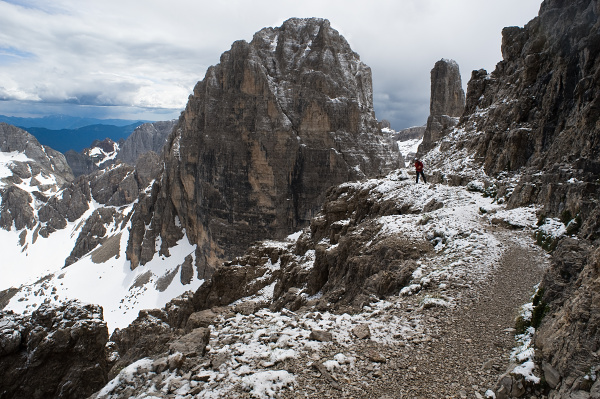 Brenta Alta (2960 m). 